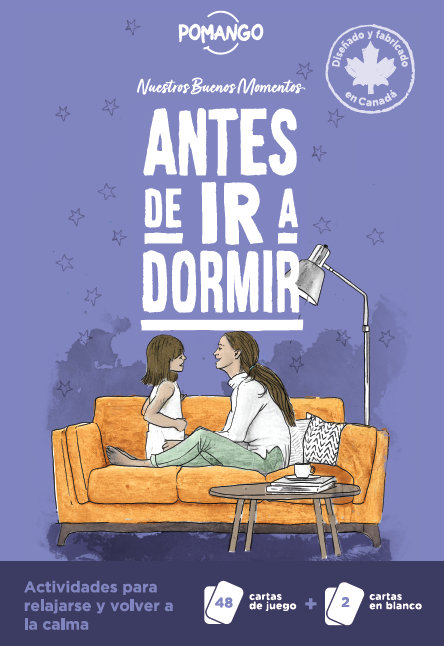 Avant d'aller au lit - nos bons moments