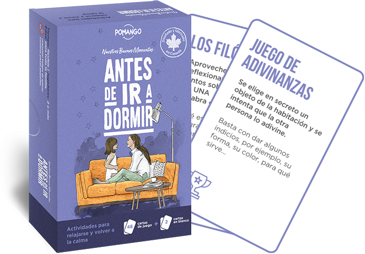 Avant d'aller au lit - nos bons moments