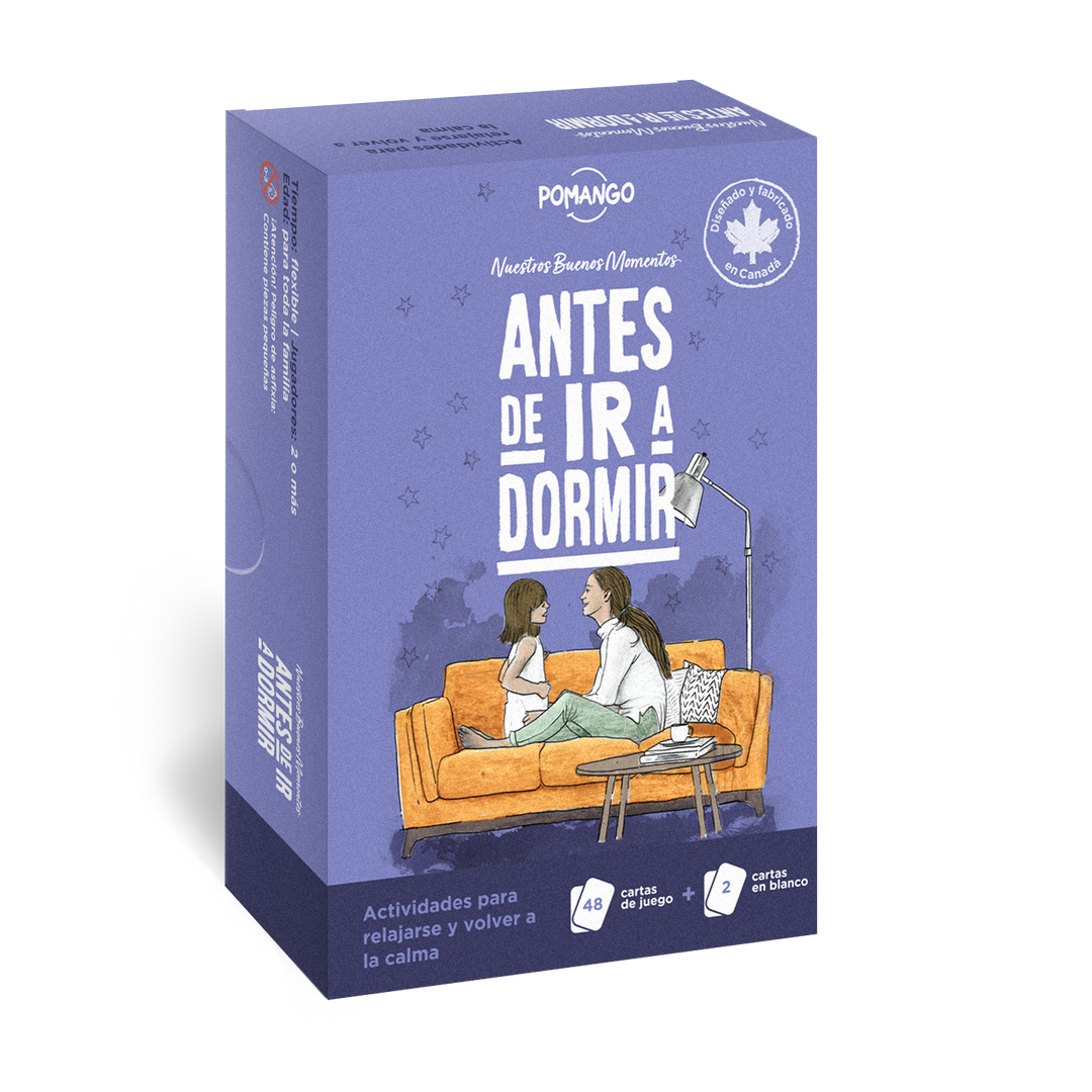 Avant d'aller au lit - nos bons moments