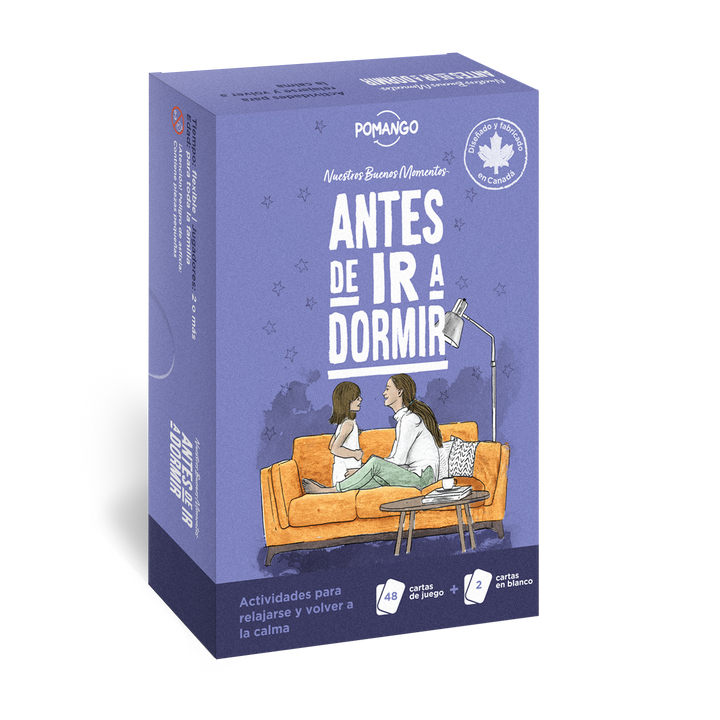 Avant d'aller au lit - nos bons moments