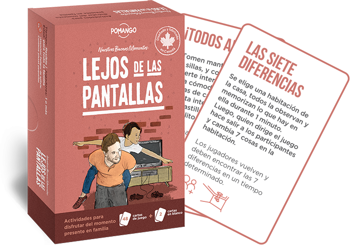 Loin des écrans - Nos bons moments