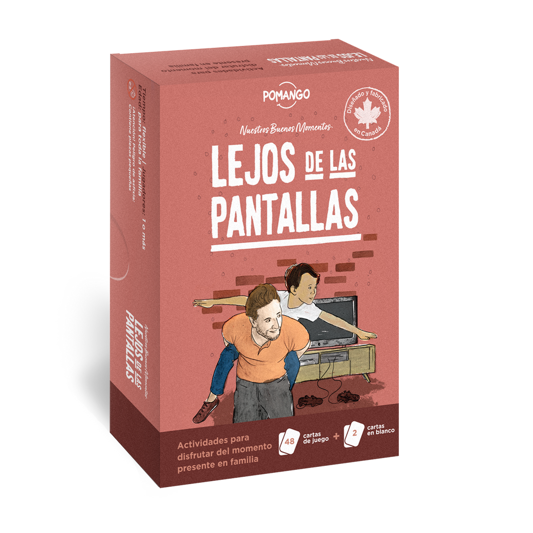 Loin des écrans - Nos bons moments