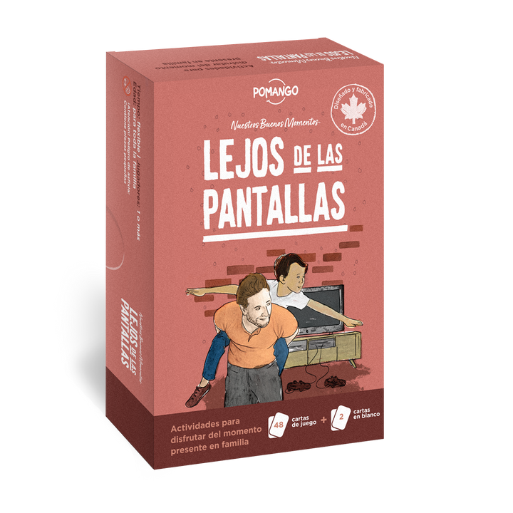 Loin des écrans - Nos bons moments