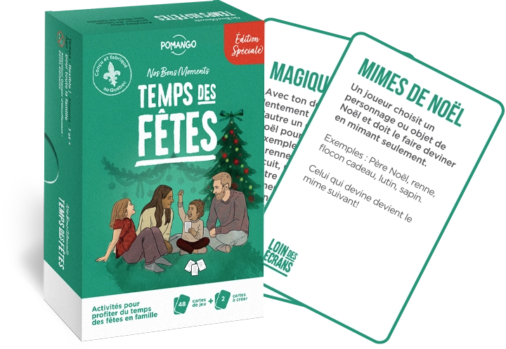 Temps des fêtes - Nos Bons Moments