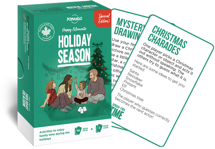 Temps des fêtes - Nos Bons Moments