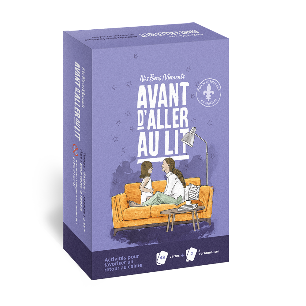 Avant d'aller au lit - nos bons moments