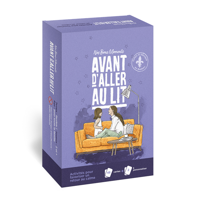 Avant d'aller au lit - nos bons moments