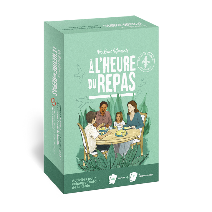 À l'heure du repas - nos bons moments