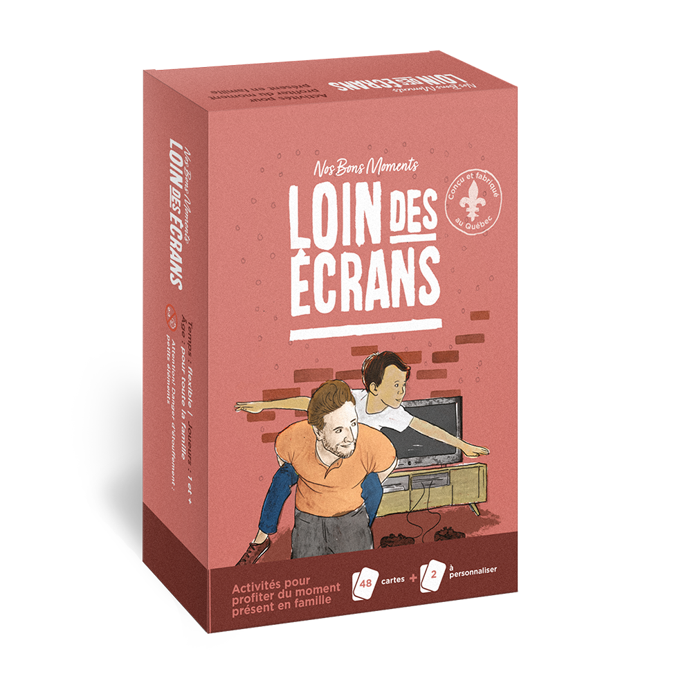 Ensemble de 6 jeux - Collection nos bons moments (temps des fêtes)