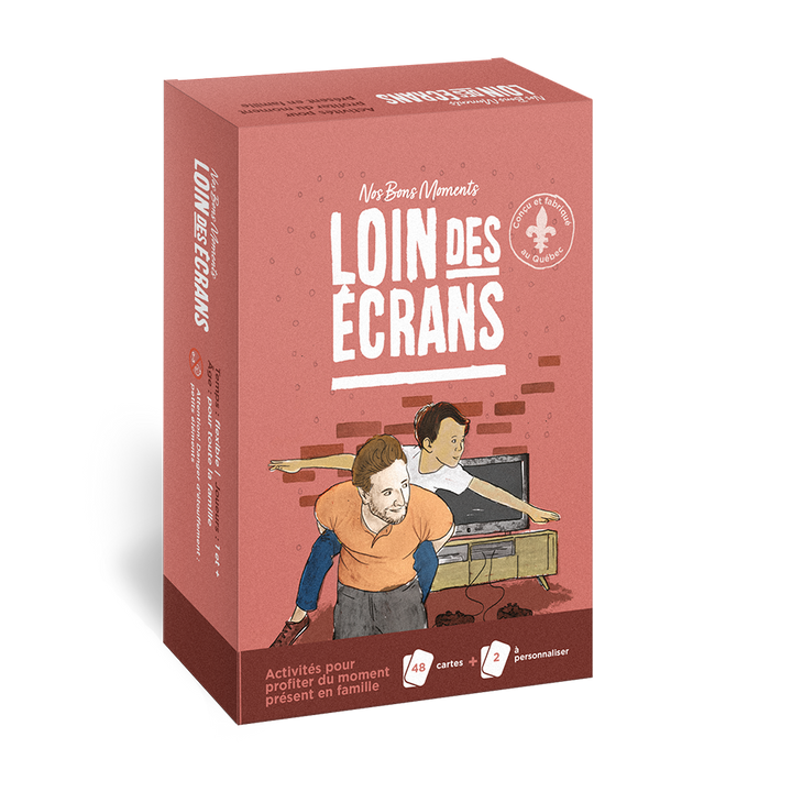 Ensemble de 6 jeux - Collection nos bons moments (temps des fêtes)