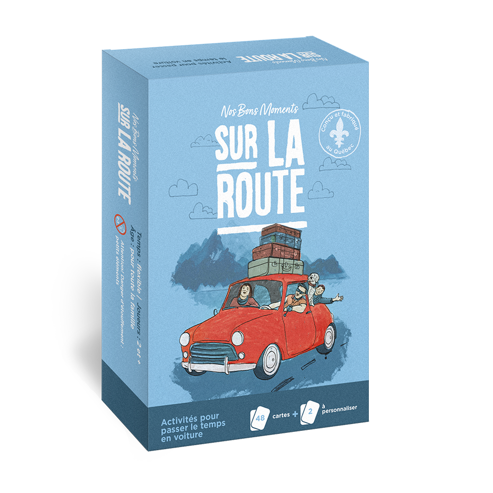 On the road - Happy moments