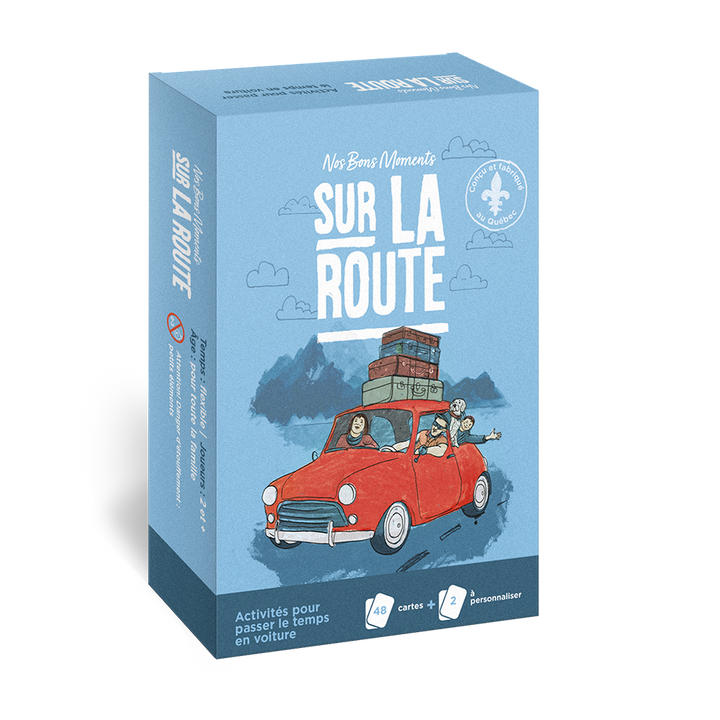 On the road - Happy moments