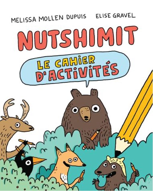 Nutshimit- Le cahier d'activités