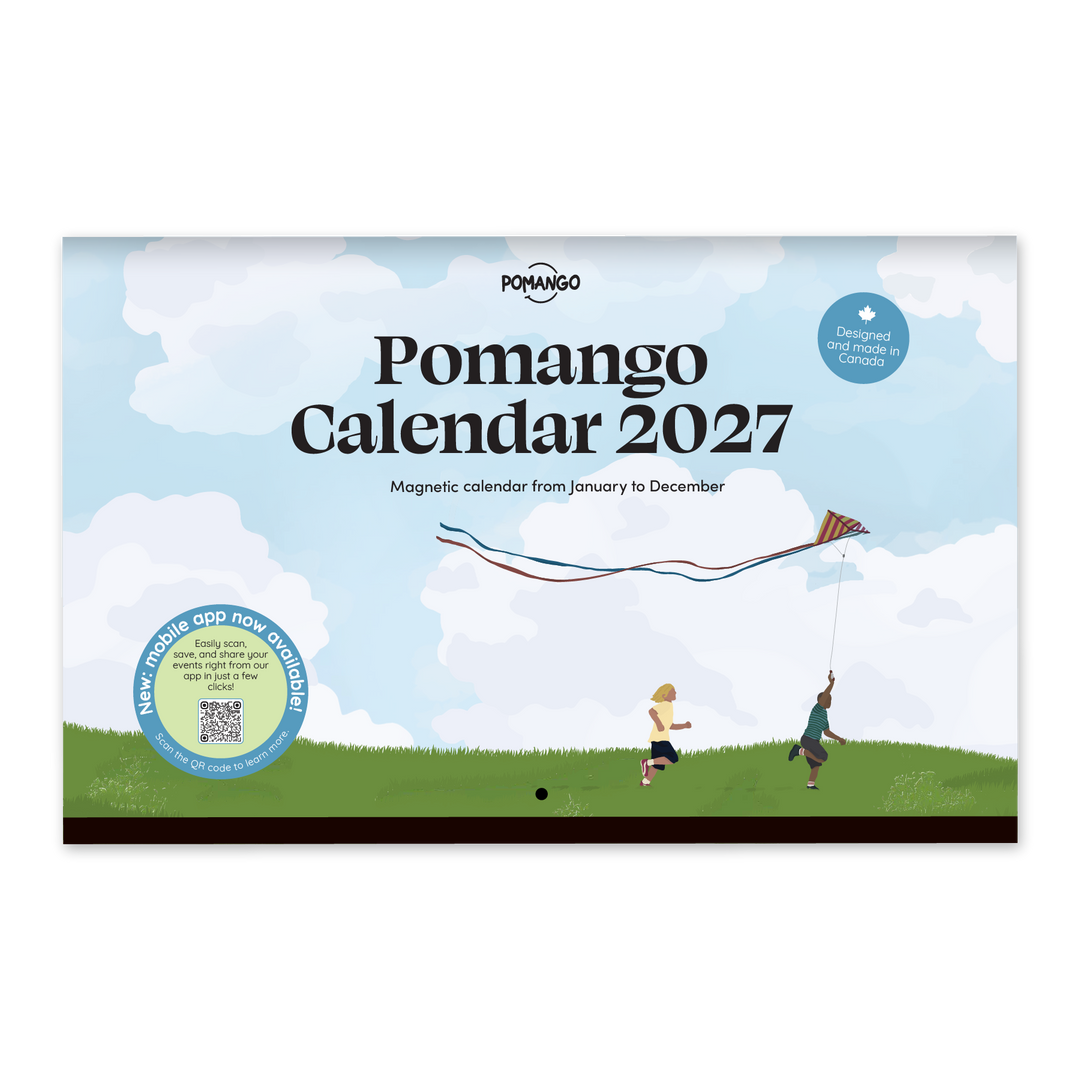 Pomango Calendar 2027