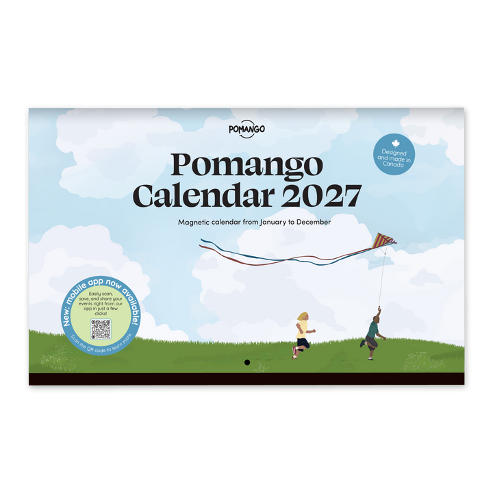 Pomango Calendar 2027