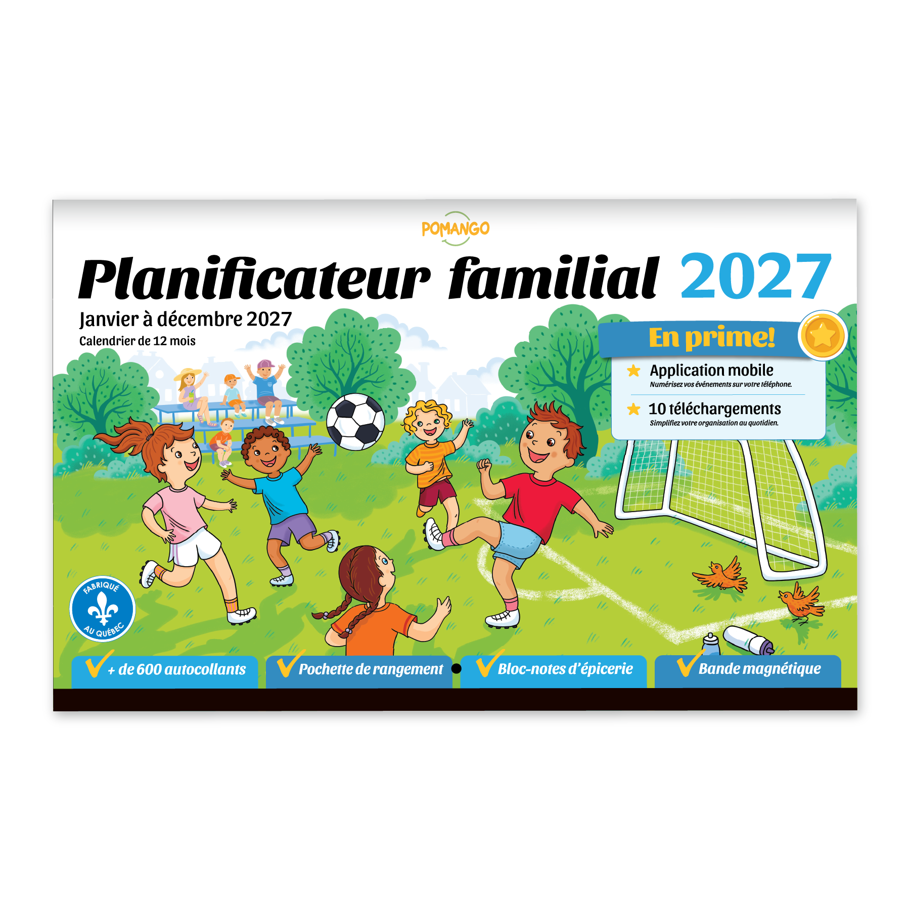 FAMILY CALENDAR 2025-2026