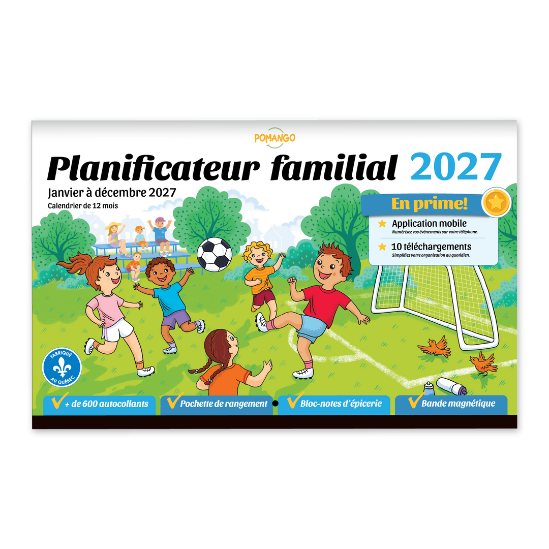 FAMILY CALENDAR 2025-2026