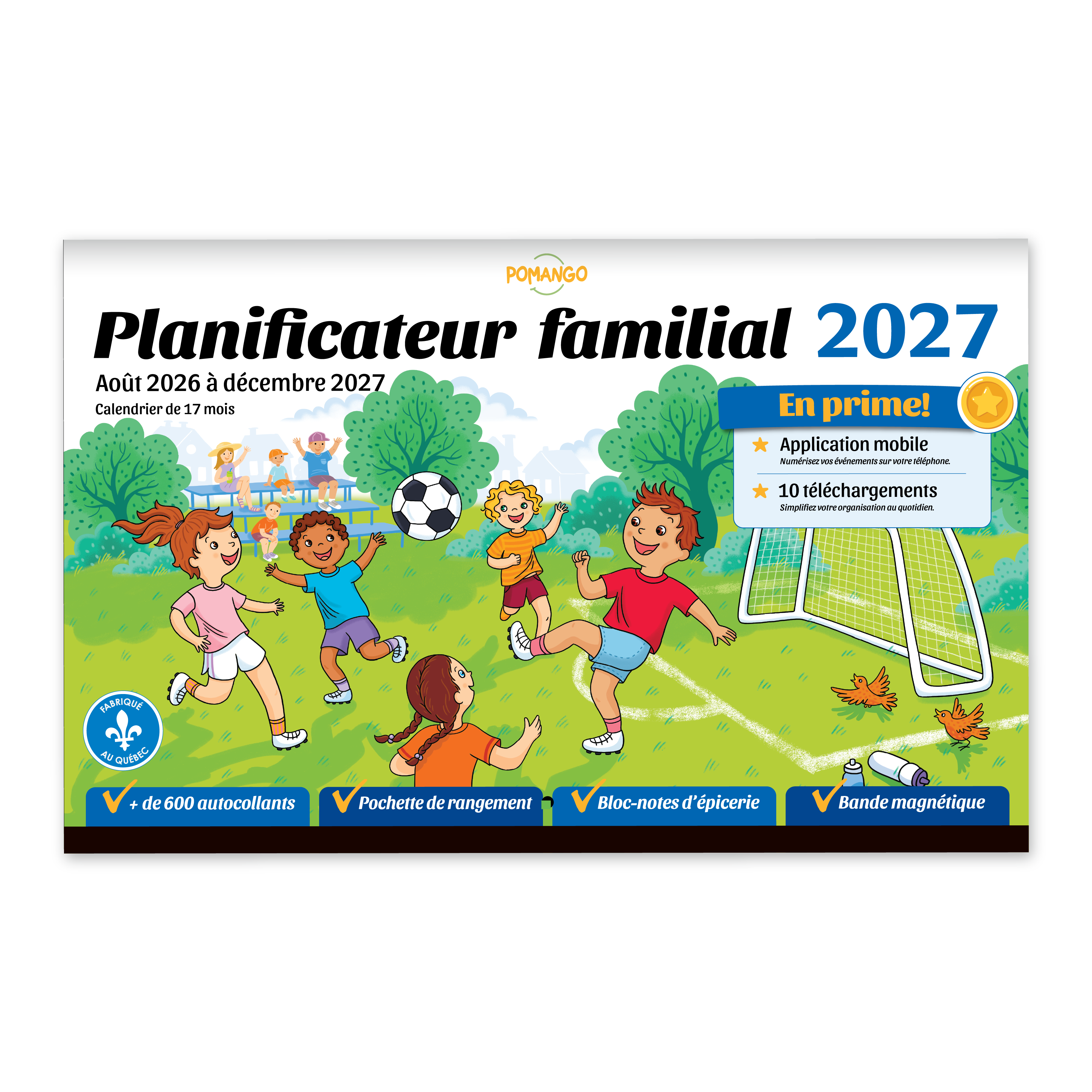 FAMILY CALENDAR 2025-2026
