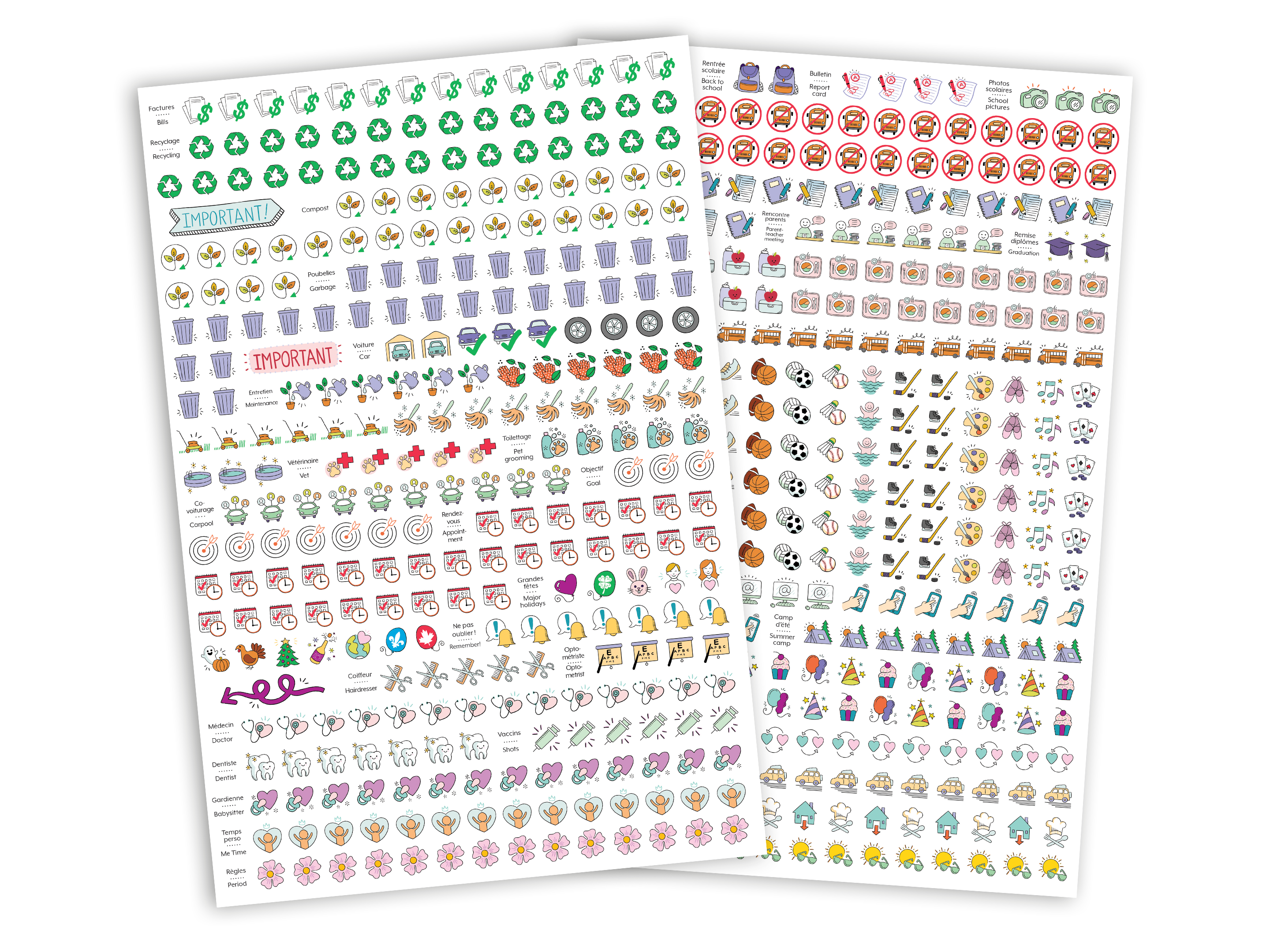 PLANIFICATEUR FAMILIAL 2025-2026