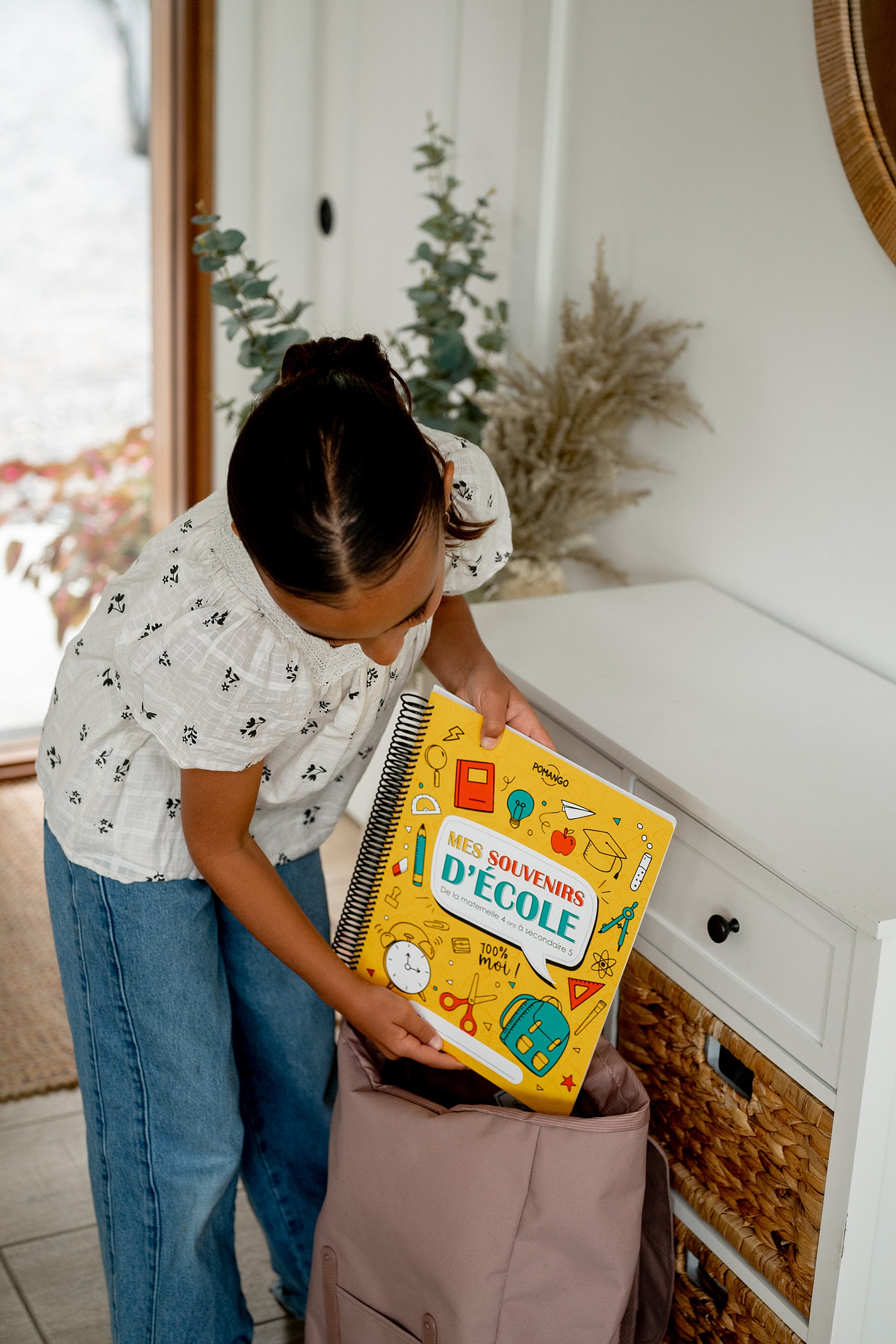 Cahier Mes souvenirs d'école