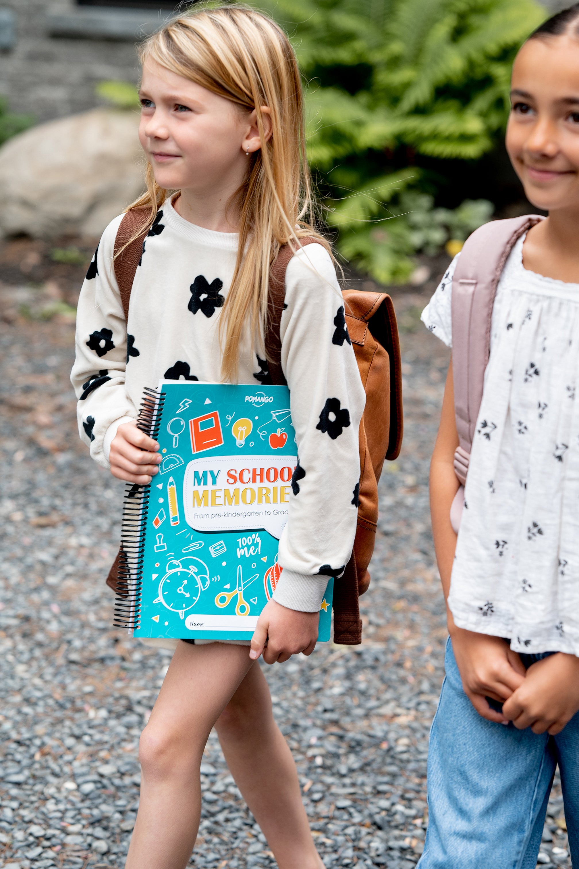 Cahier Mes souvenirs d'école