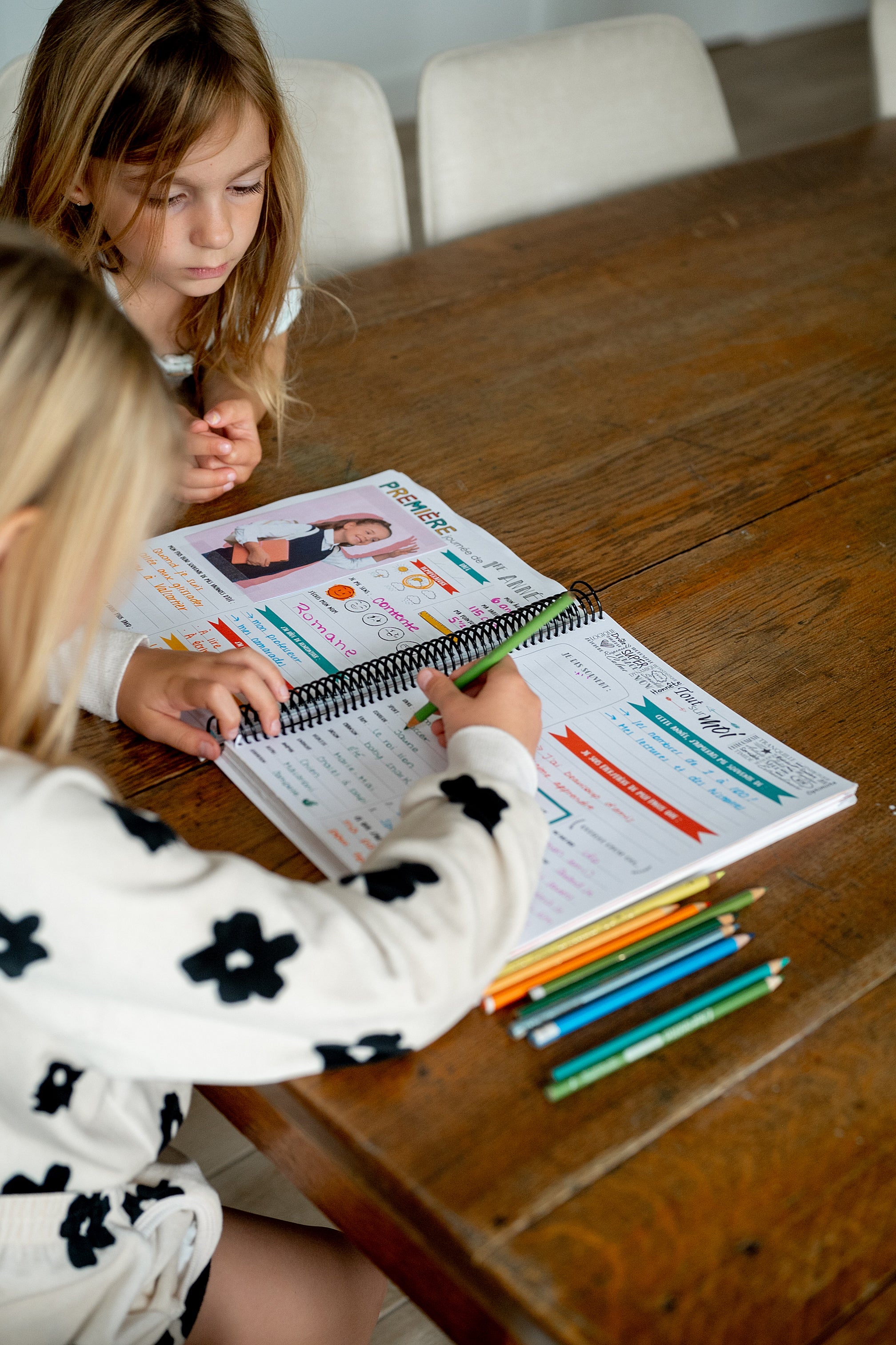 Cahier Mes souvenirs d'école