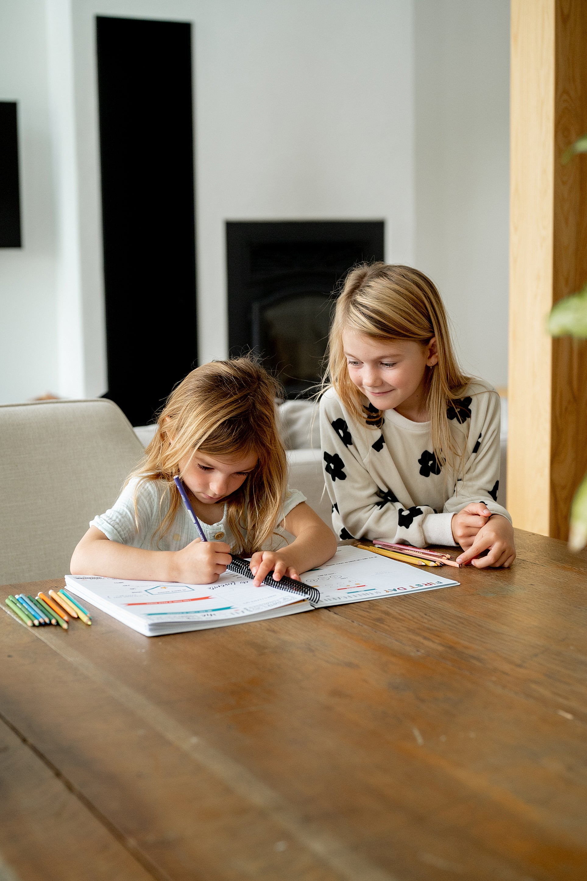Cahier Mes souvenirs d'école