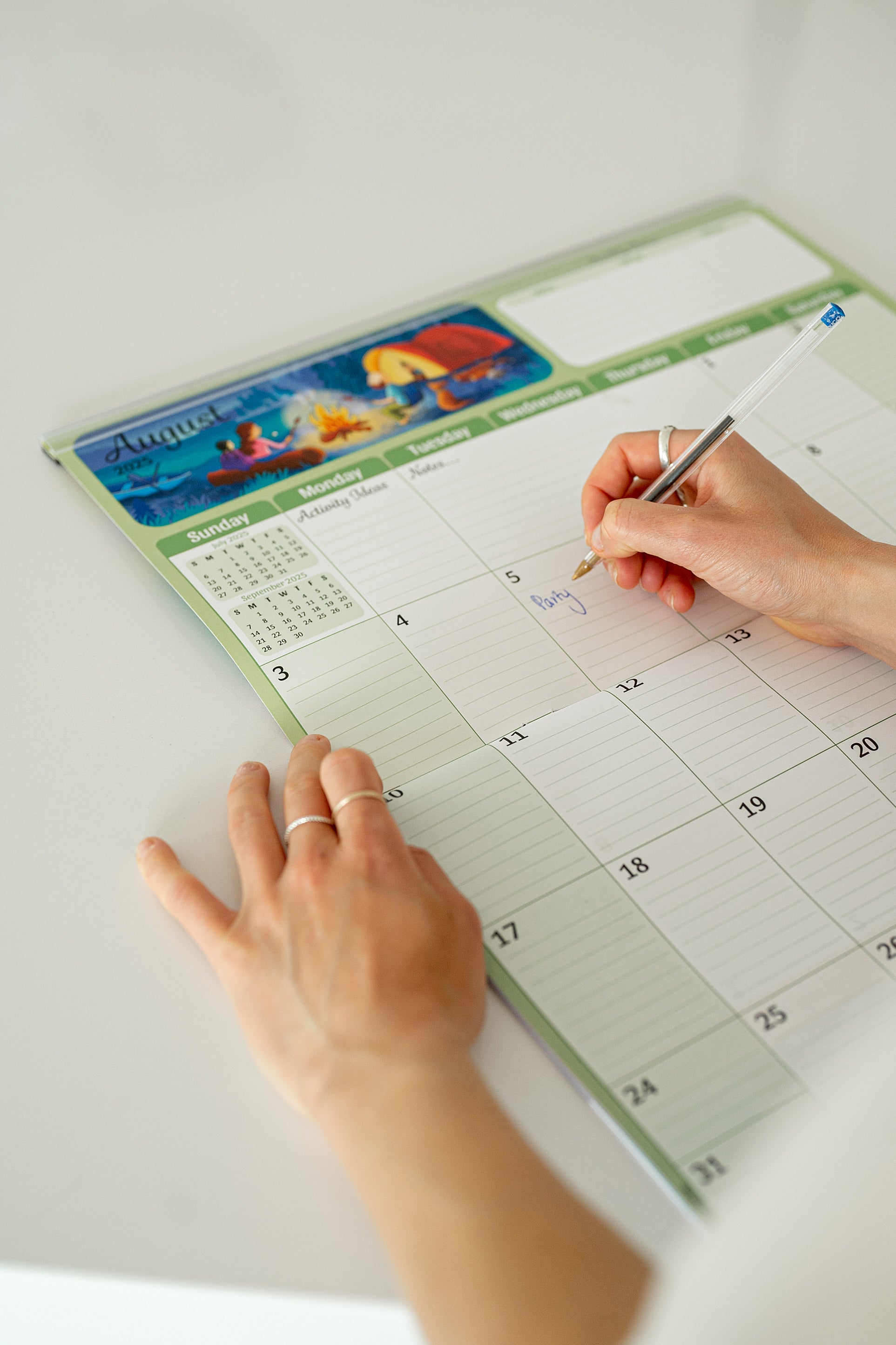 PLANIFICATEUR FAMILIAL 2025-2026