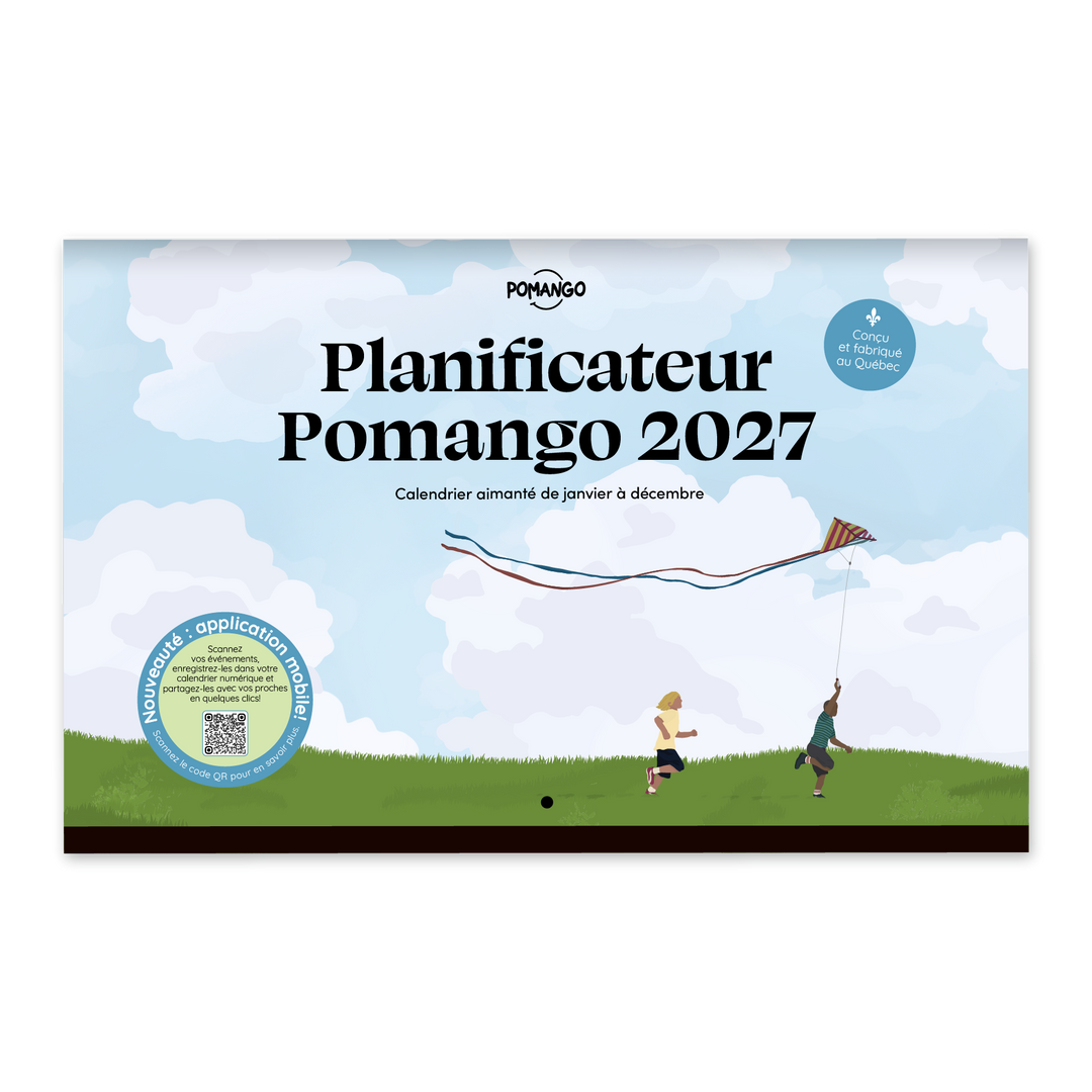 Pomango Calendar 2027