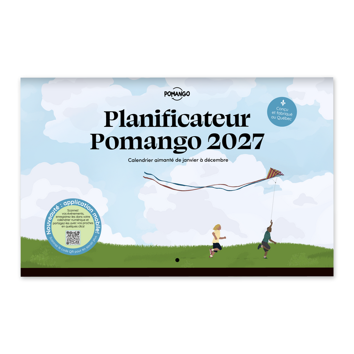 Pomango Calendar 2027