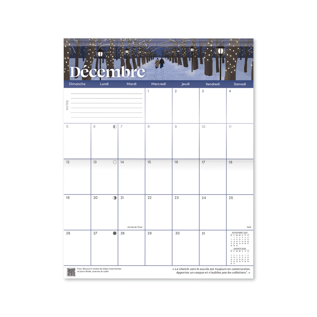 Pomango Calendar 2027