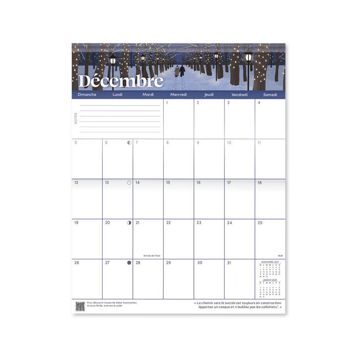 Pomango Calendar 2027