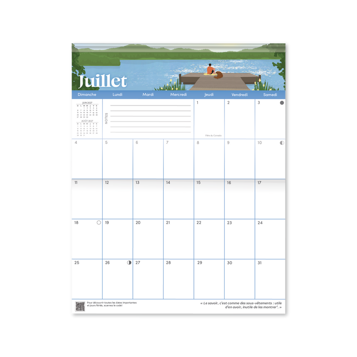 Pomango Calendar 2027