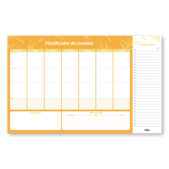 Planificador de comidas