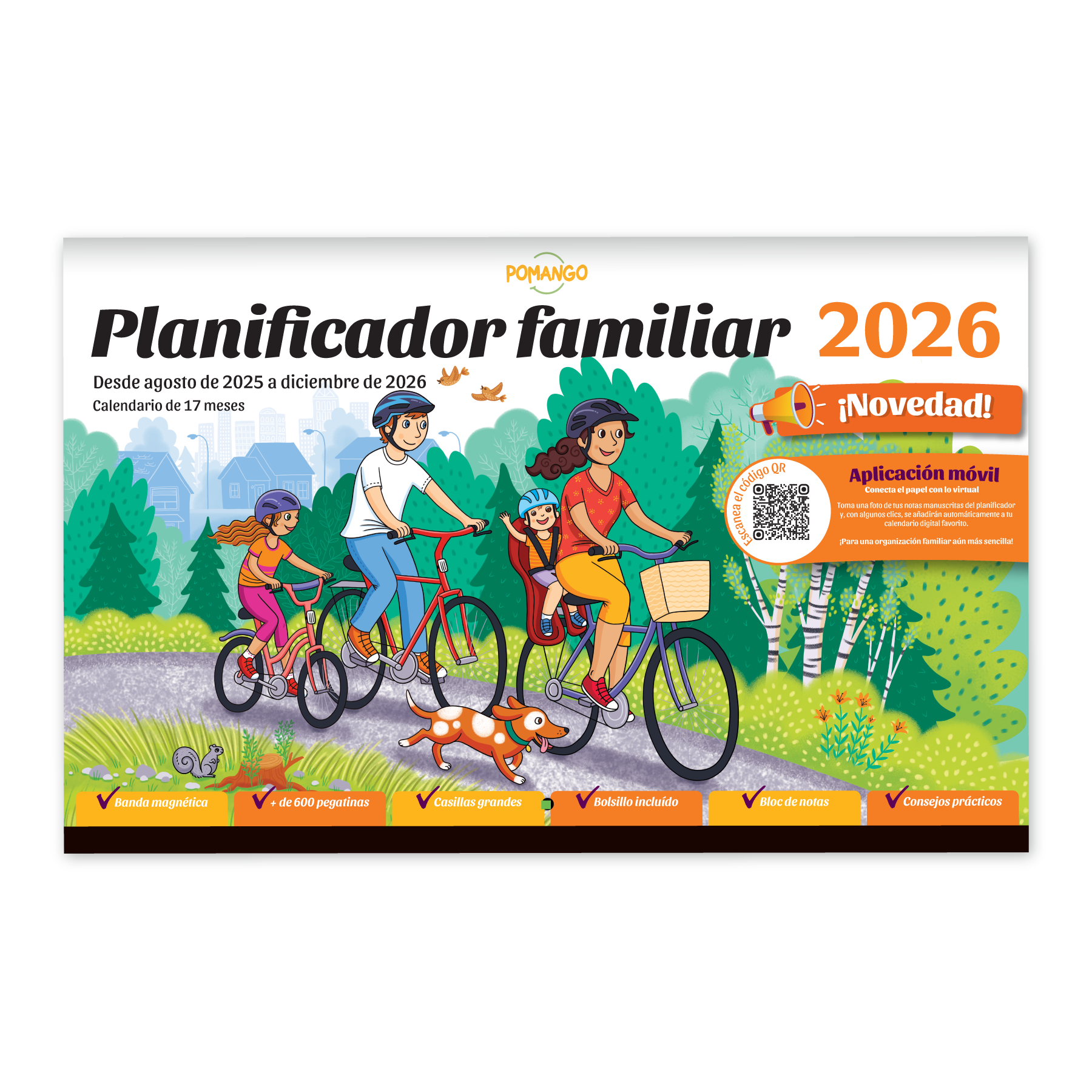 PLANIFICATEUR FAMILIAL 2025-2026
