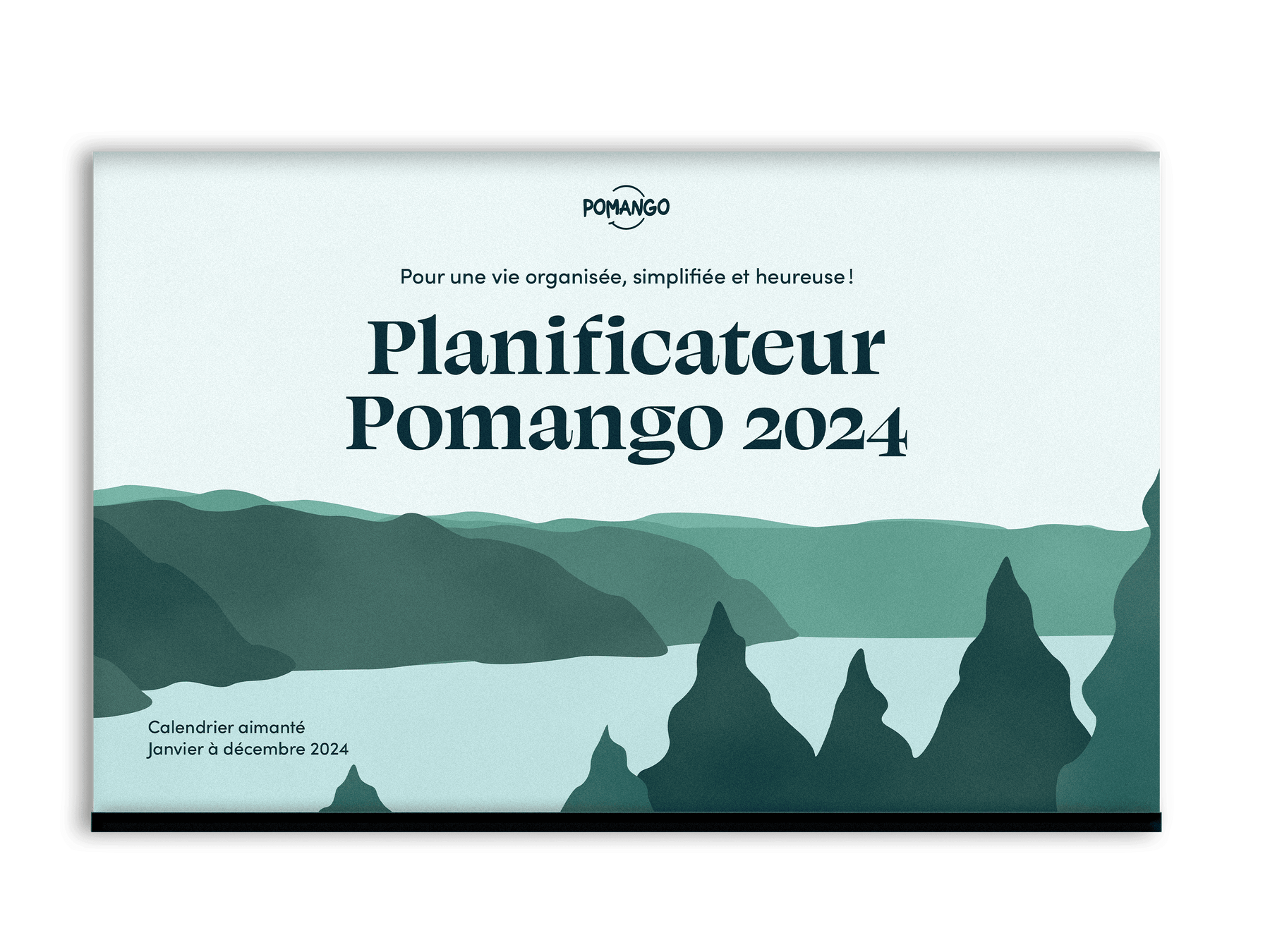 Planificateur Pomango 2024