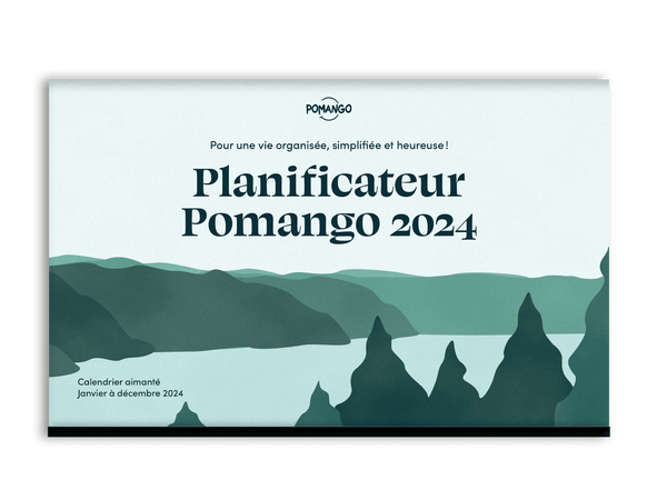 Planificateur de repas – Pomango