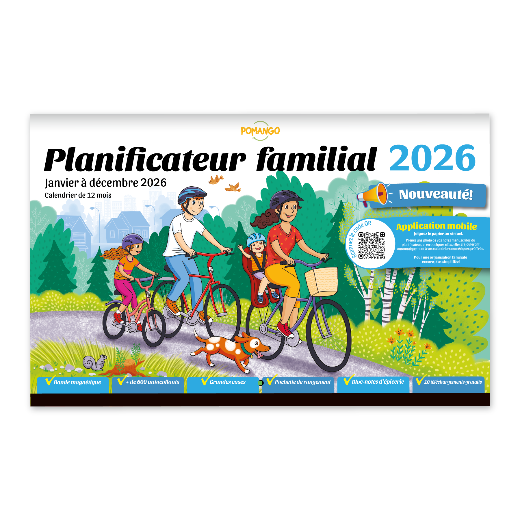 PLANIFICATEUR FAMILIAL 2025-2026