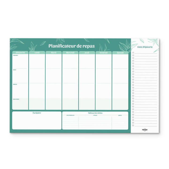 Planificateur de repas