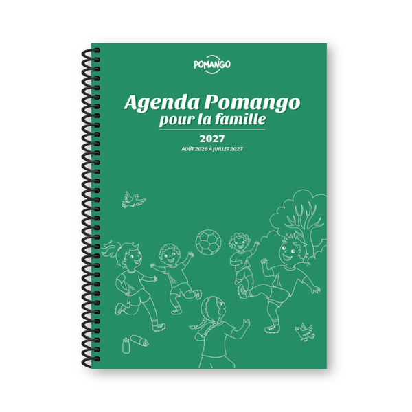 Pomango Agenda 2025-2026