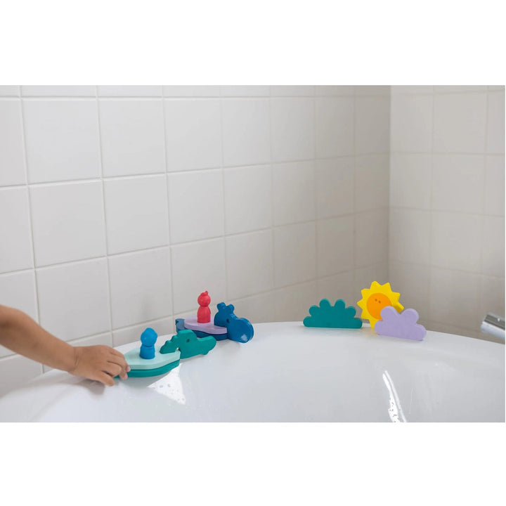 Bath Puzzle Whale