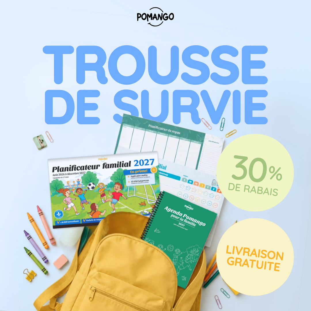 Trousse de survie de la rentrée 2027
