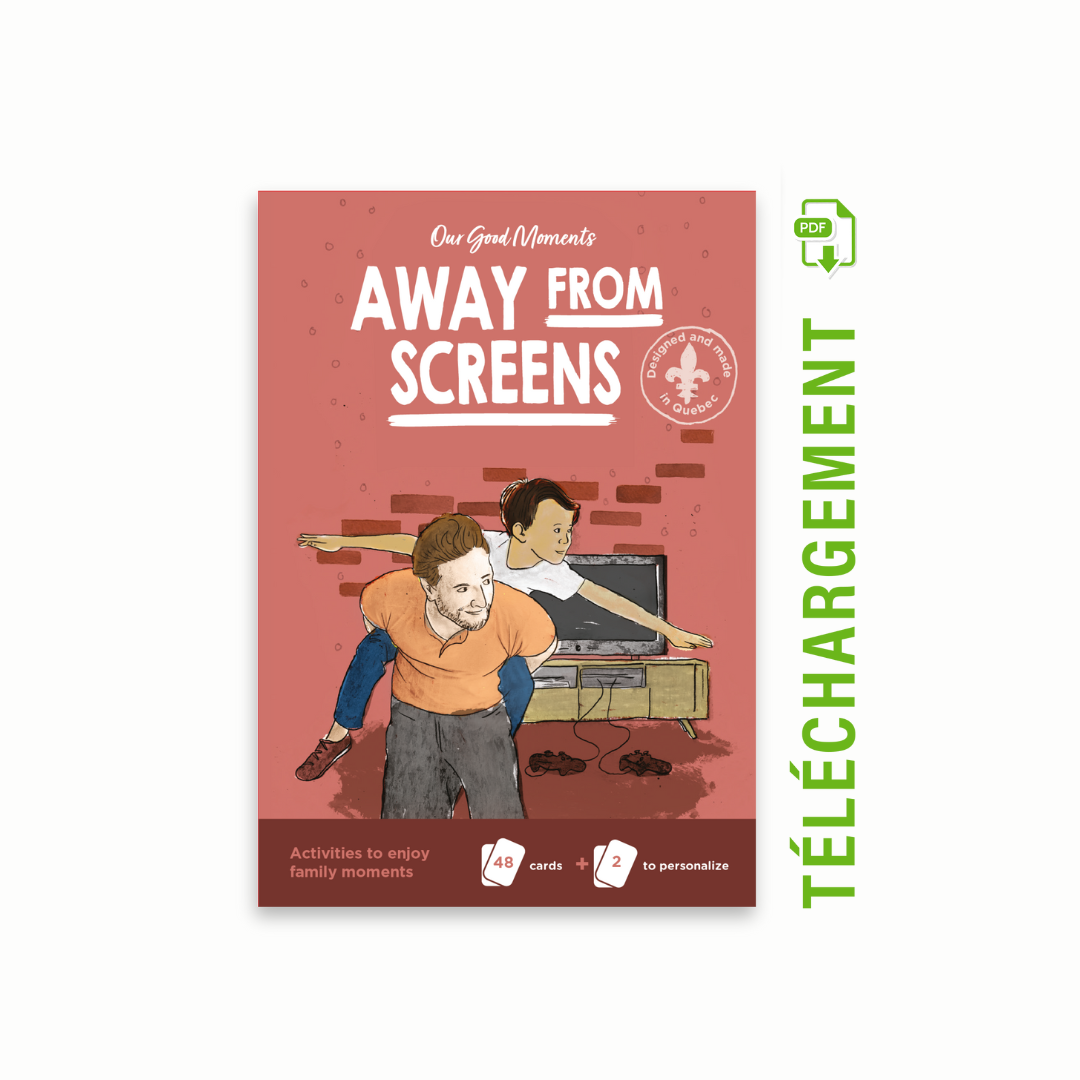 Refills - Away from screens