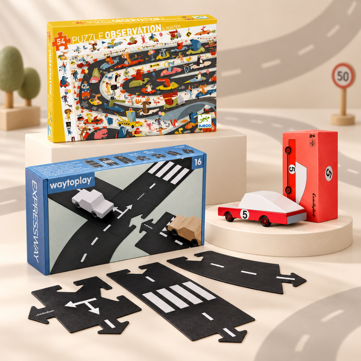 Ensemble du petit pilote