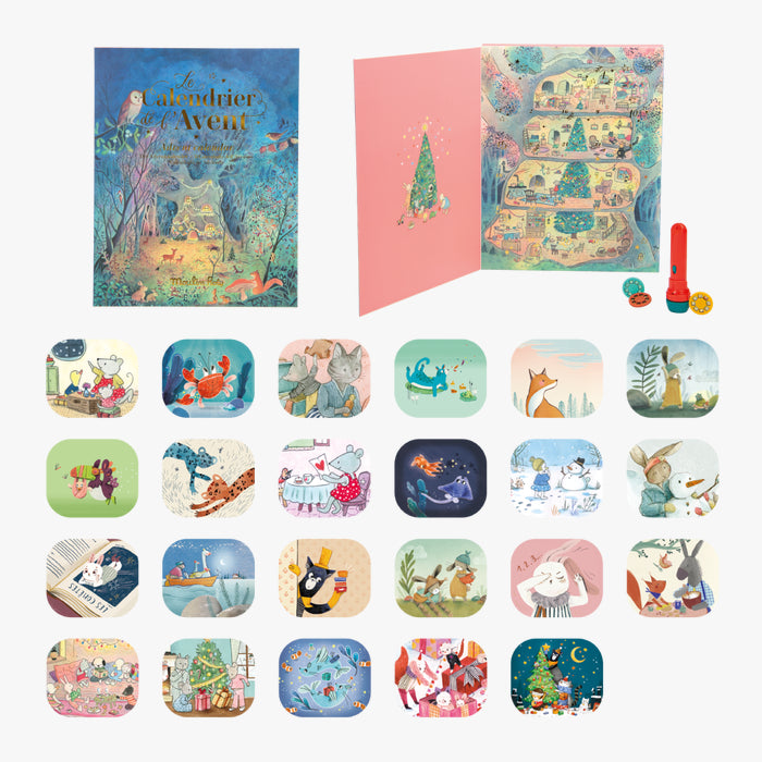 Calendrier de l'Avent - La Grande Famille