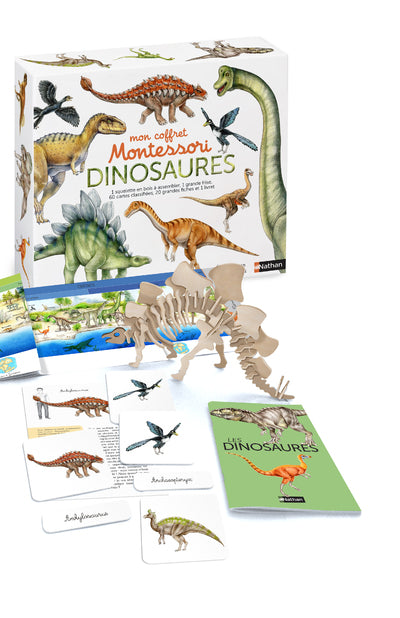 Ensemble de dinosaures