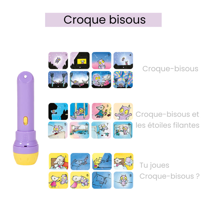 Lampe à histoires