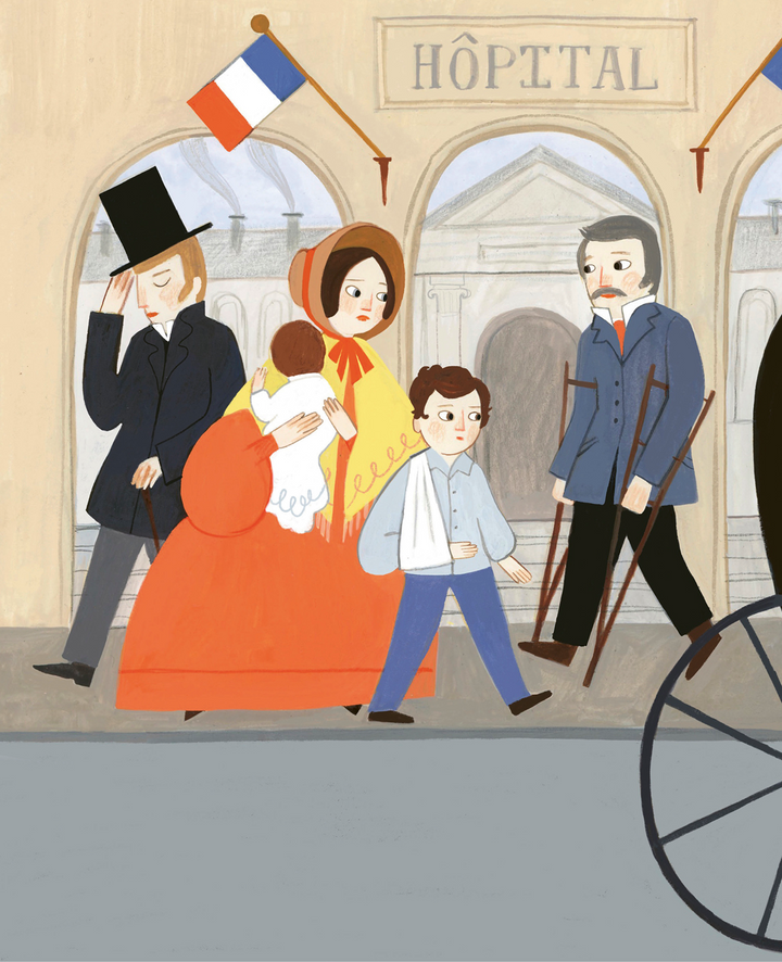 Florence Nightingale- De petite à grande