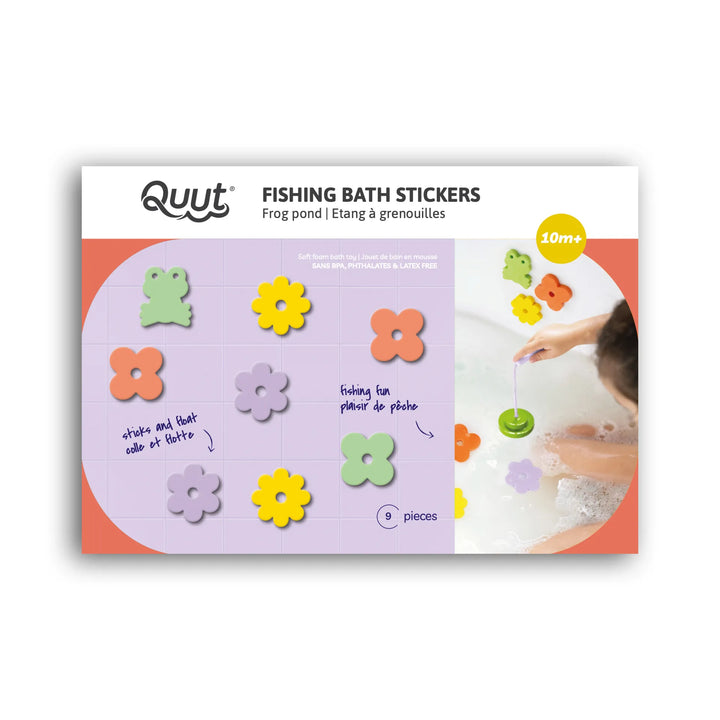 Jeu de bain du pêcheur