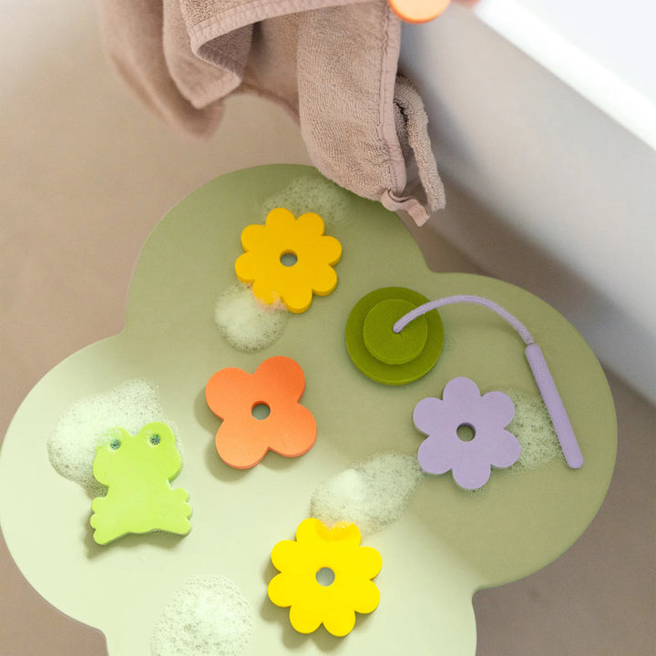 Jeu de bain du pêcheur